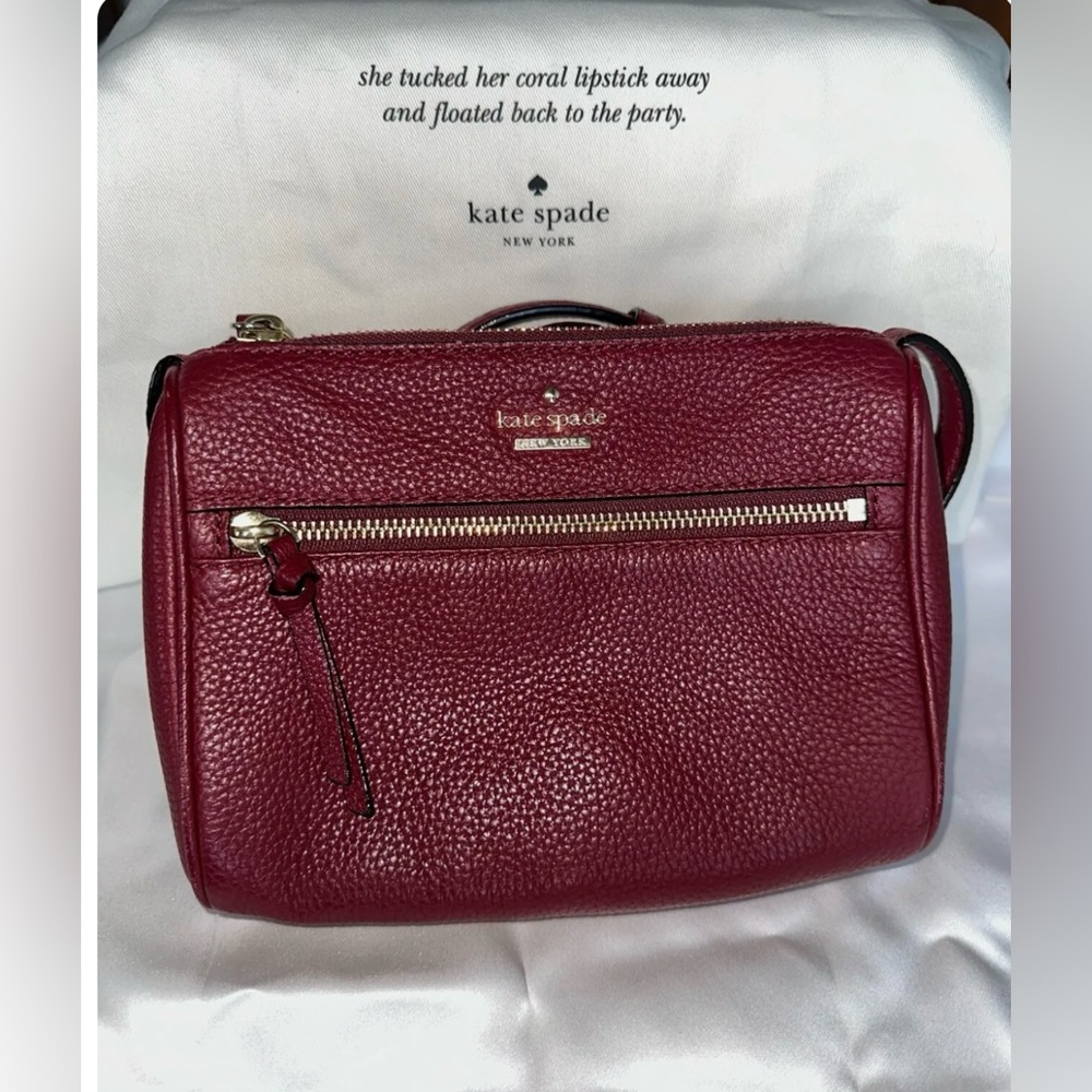 Kate Spade Small Crossbody in Boysenberry